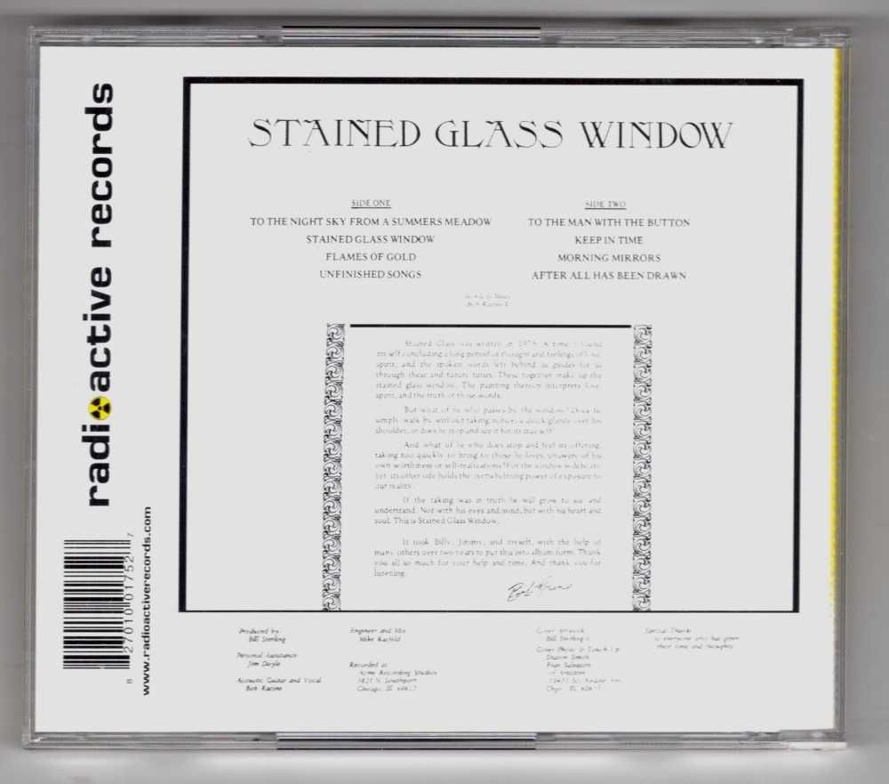 Stained Glass Window - Stained Glass Window (CD)