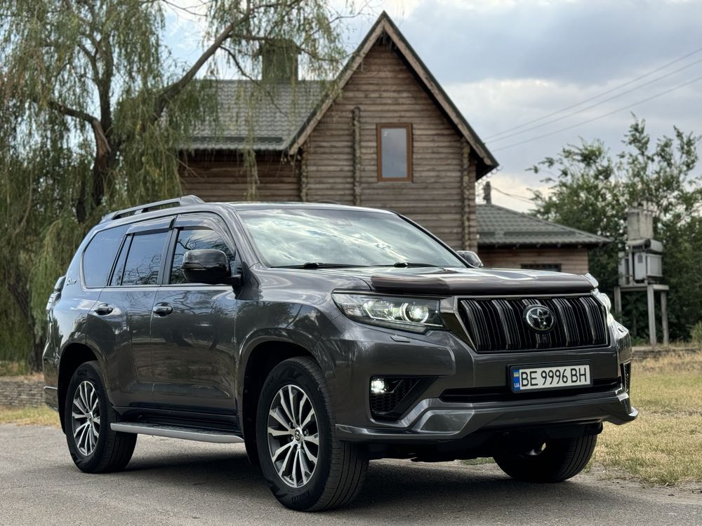 Toyota Land Cruiser Prado 150, максимальна комплектація