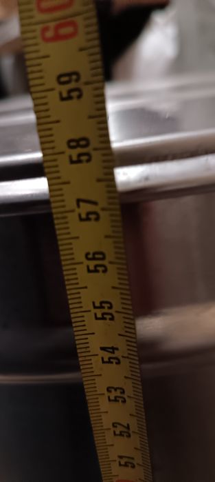 Caixote do lixo em inox