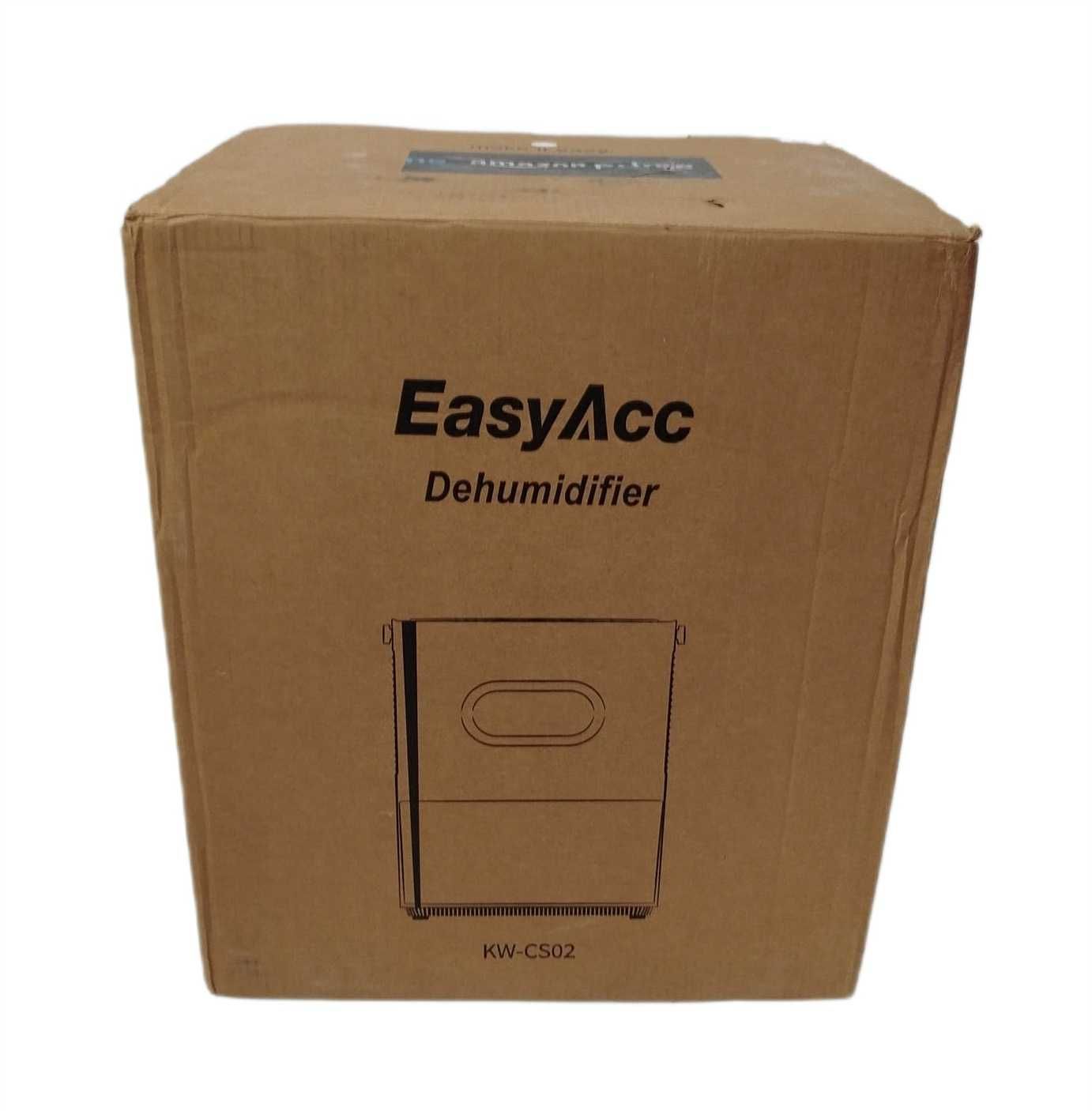 EasyAcc Osuszacze powietrza do domu3200 ml,elektryczny osuszacz cyfrow