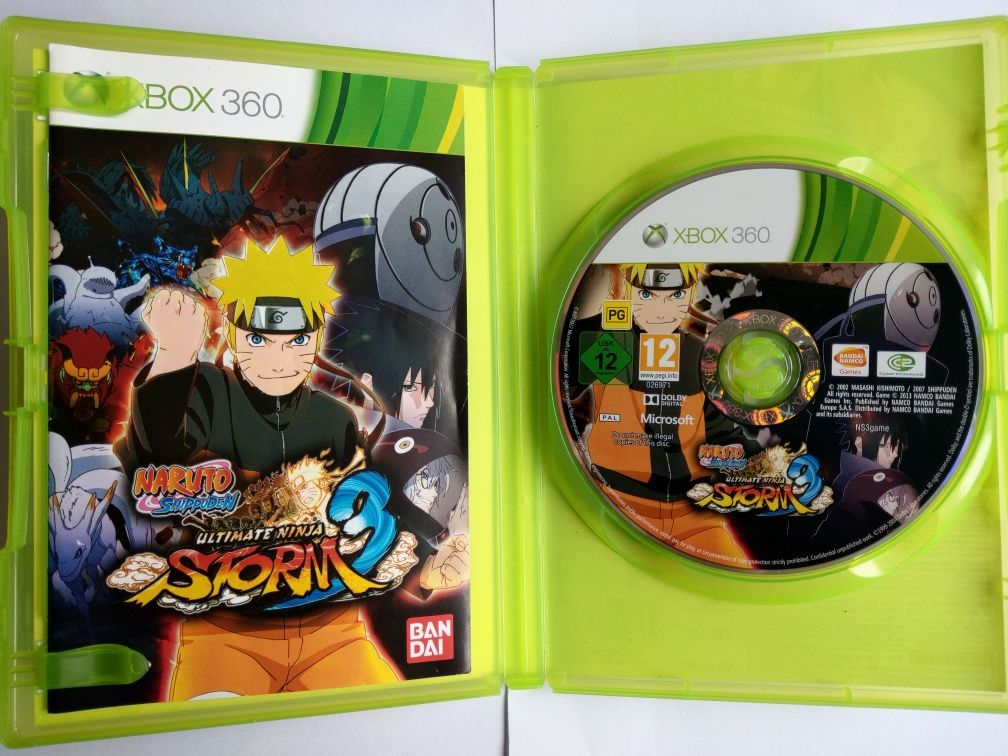 Xbox 360 Naruto Shippuden Ultimate Ninja Storm 3