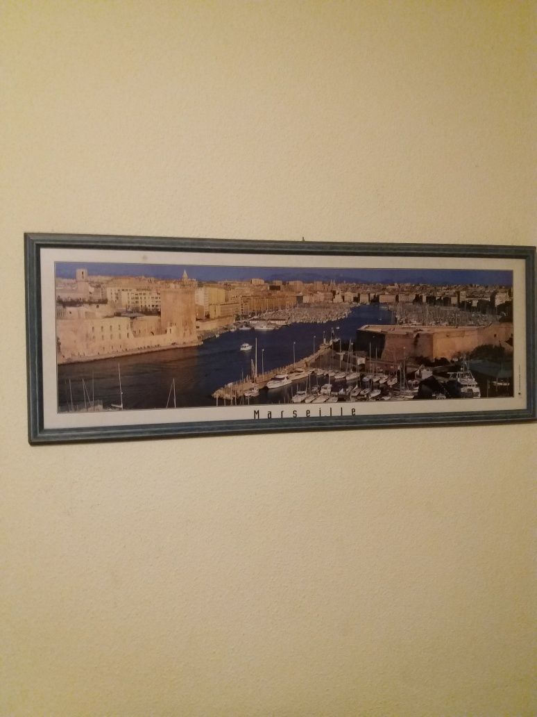 Quadro de Parede Marseille