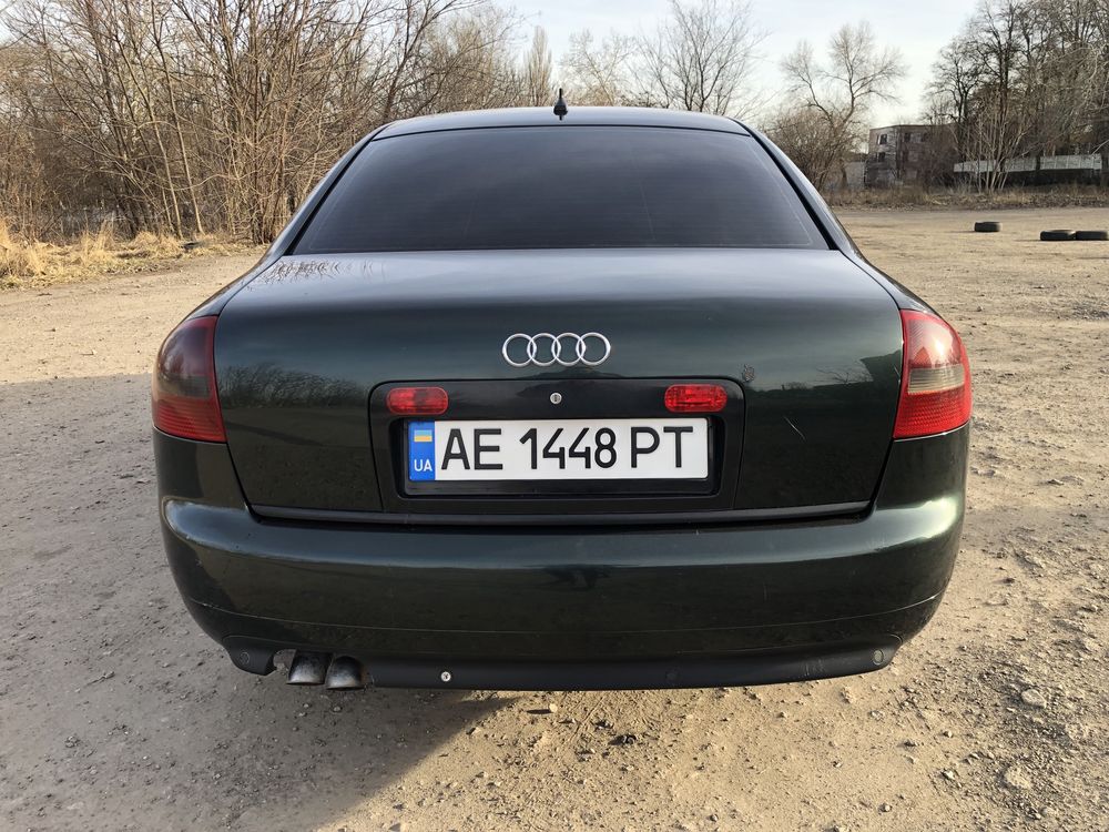 Audi A6 2003 рестайл