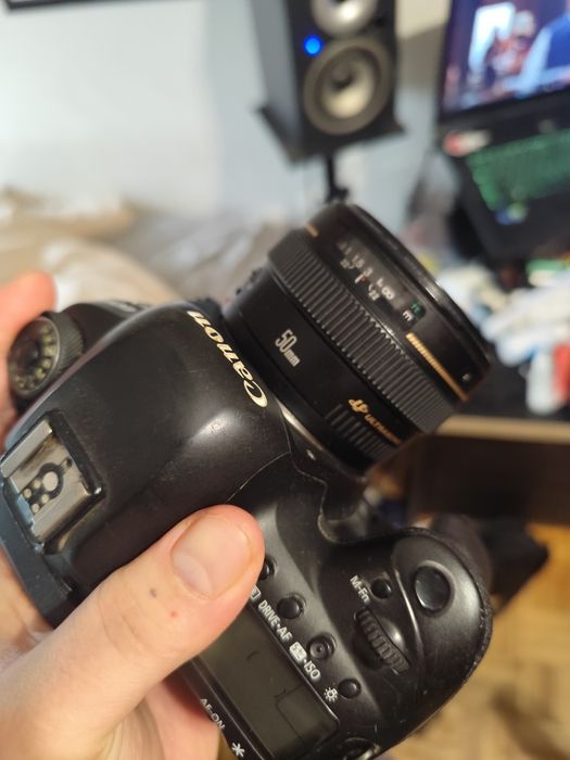 Canon 5d mark IV - 50mm 1.4 e caixa original