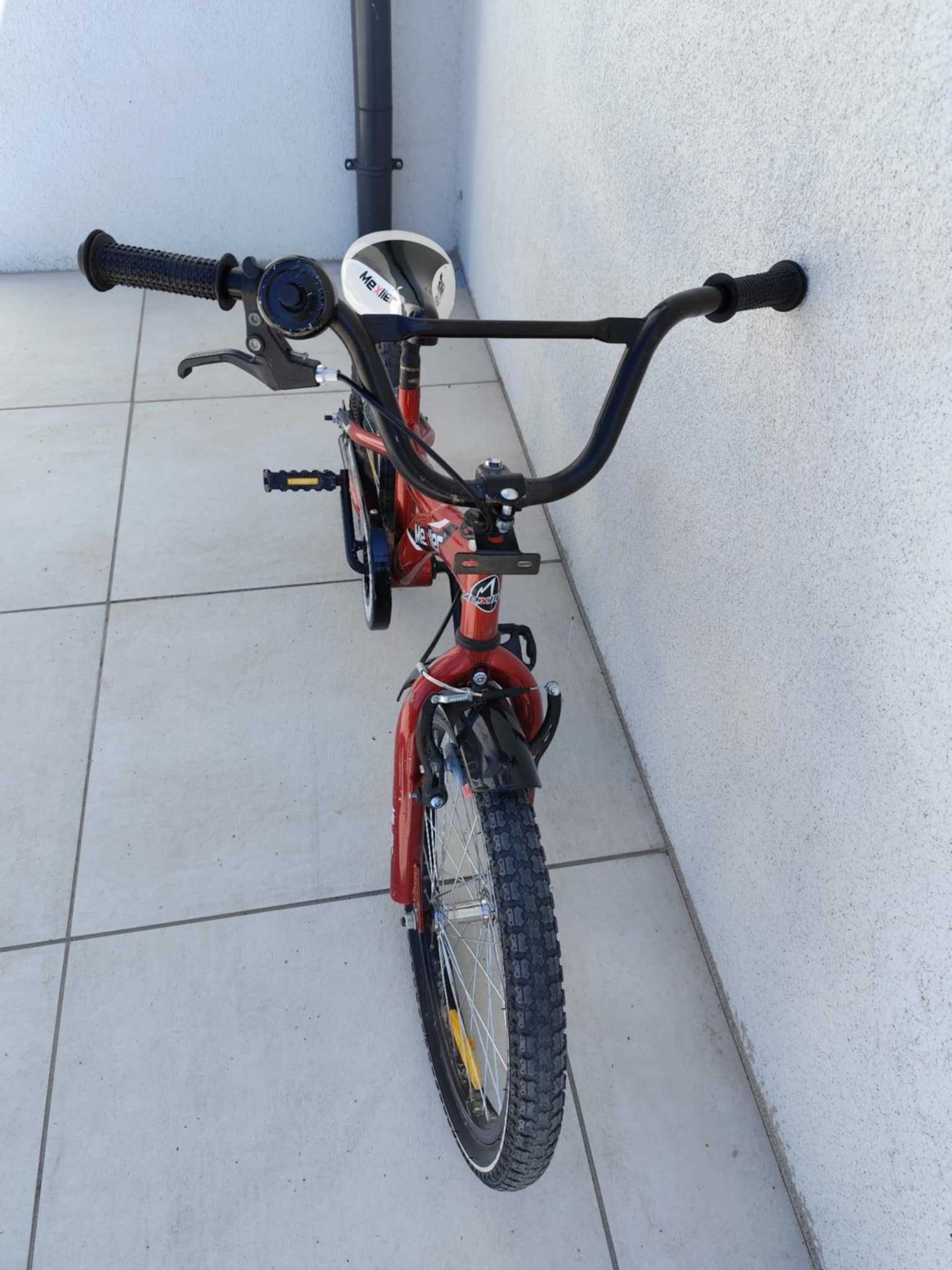 Rower 20" Mexller BMX Czerwony