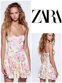 корсетна сукня  Zara