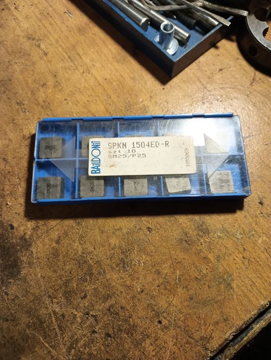 Płytki z węglika SPKN 1504