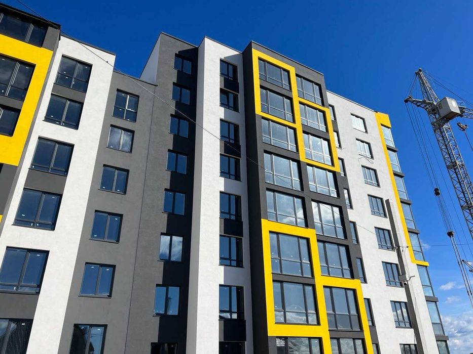 Продаж 1-кімнатної квартири в новобудові від забудовника, район Бам