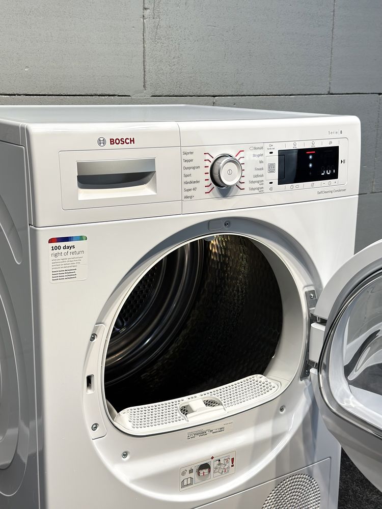 Сушильна машина BOSCH WTW875L8SN Serie 8 з Німеччини!