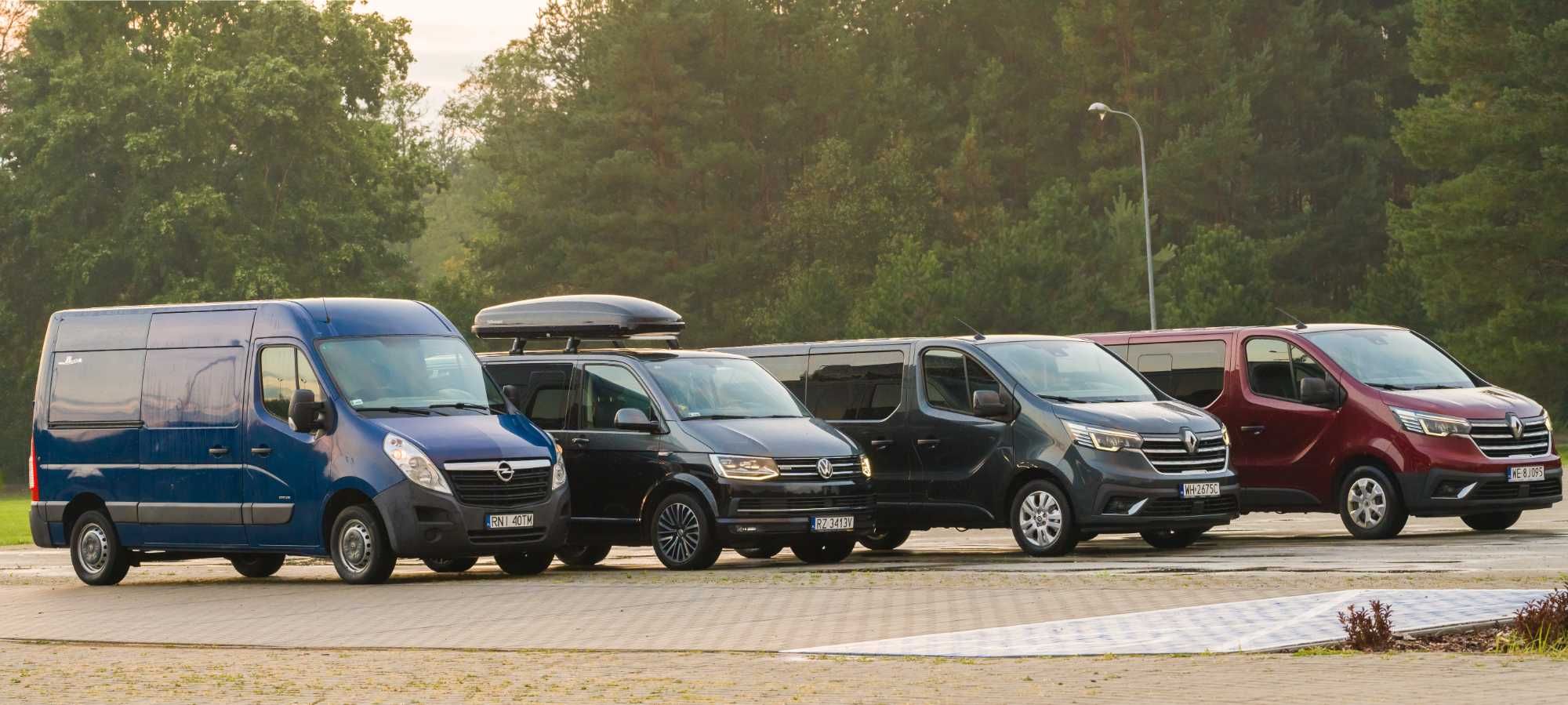 Wynajem busy 9 osobowe WYPOŻYCZALNIA