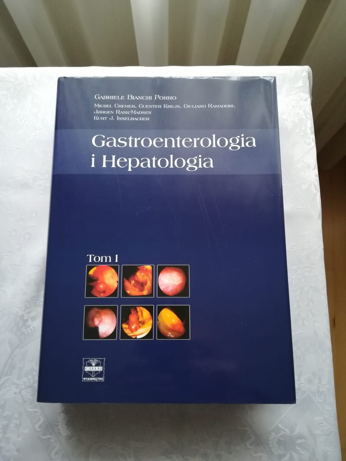 Gastrologia i hepatologia tom I i II