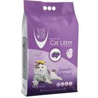 Бентонитовый наполнитель VanCat Lavender для туалета 10 кг