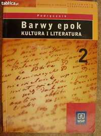 Barwy epok Kultura i literatura 2, podręcznik W. Bobiński