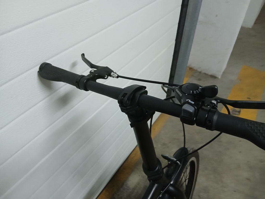 Bicicleta Dobrável Aluminio 20"