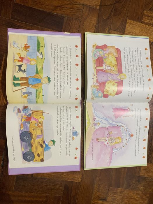 Livros “A princesa Poppy”