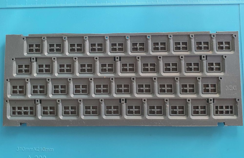 Teclado original de borracha para ZX Spectrum 48K
