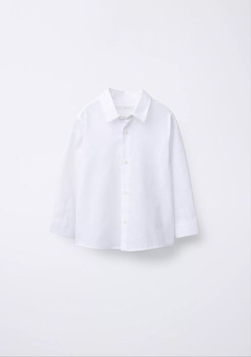 Набір ZARA льняна рубашка і чіноси для хлопчика 86 розміру