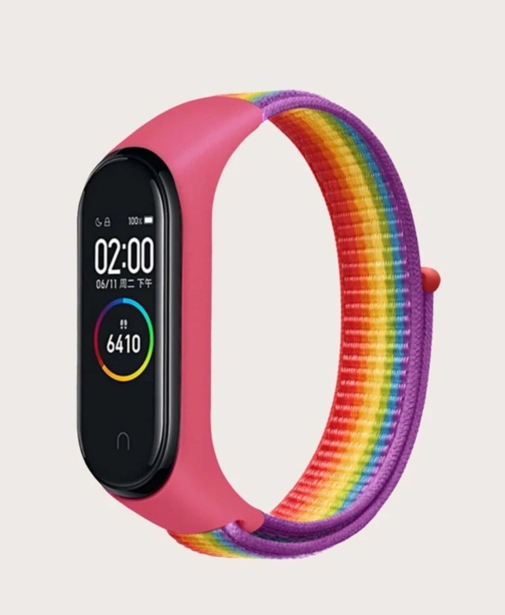 Bracelete Mi Smart Band 5 Multicolorida