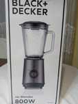 Blender Black Decker 1500W.