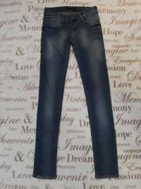 Spodnie rurki jeansy damskie Tommy Hilfiger 26/34 nowe