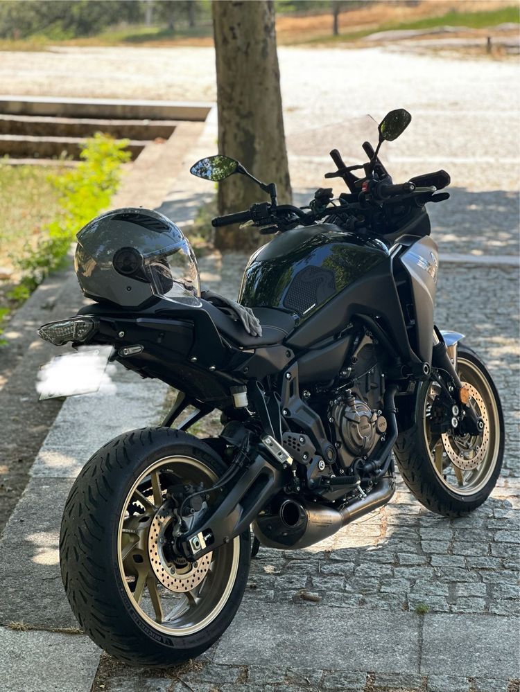 Yamaha Tracer 700 ano 2024
