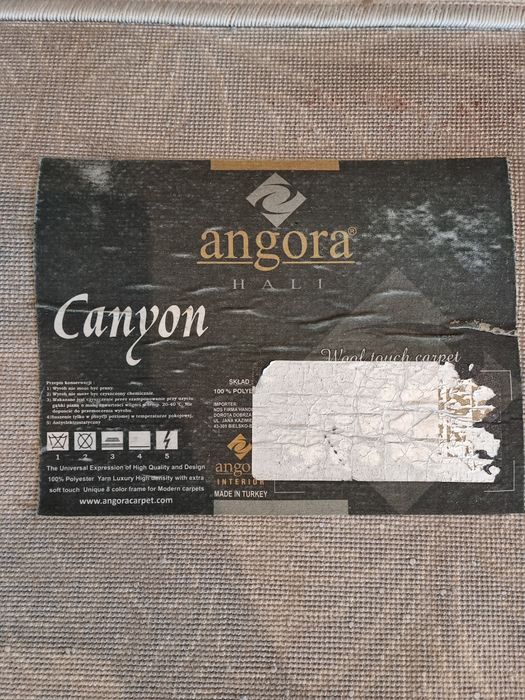 Dywan turecki Angora Canion 290x200