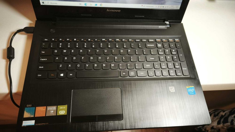 Laptop Lenovo G50-30 N2830/4GB/240GB SSD/DVD-RW/Win10