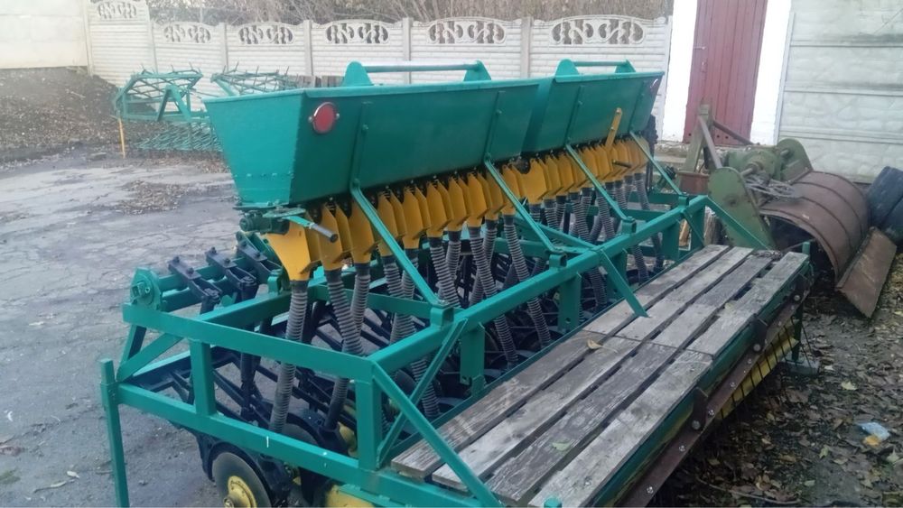 Сівалка навісна на базі СЗ-3.6