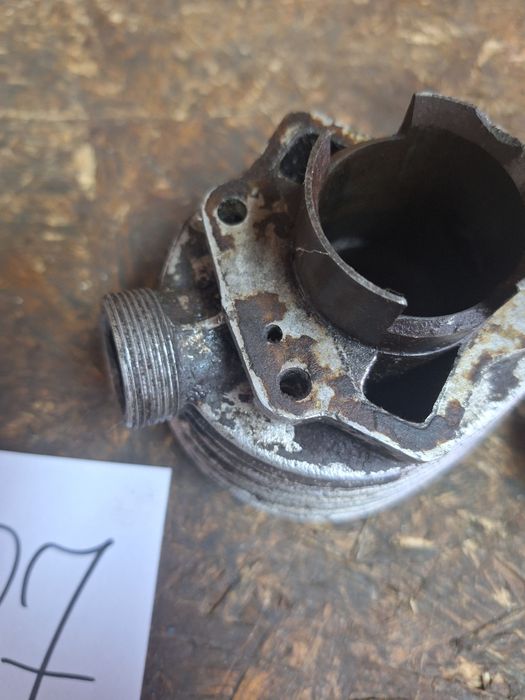 Cylinder, tłok silnik s38