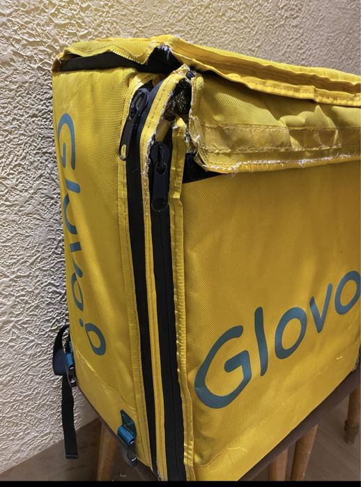 Сумка термо glovo