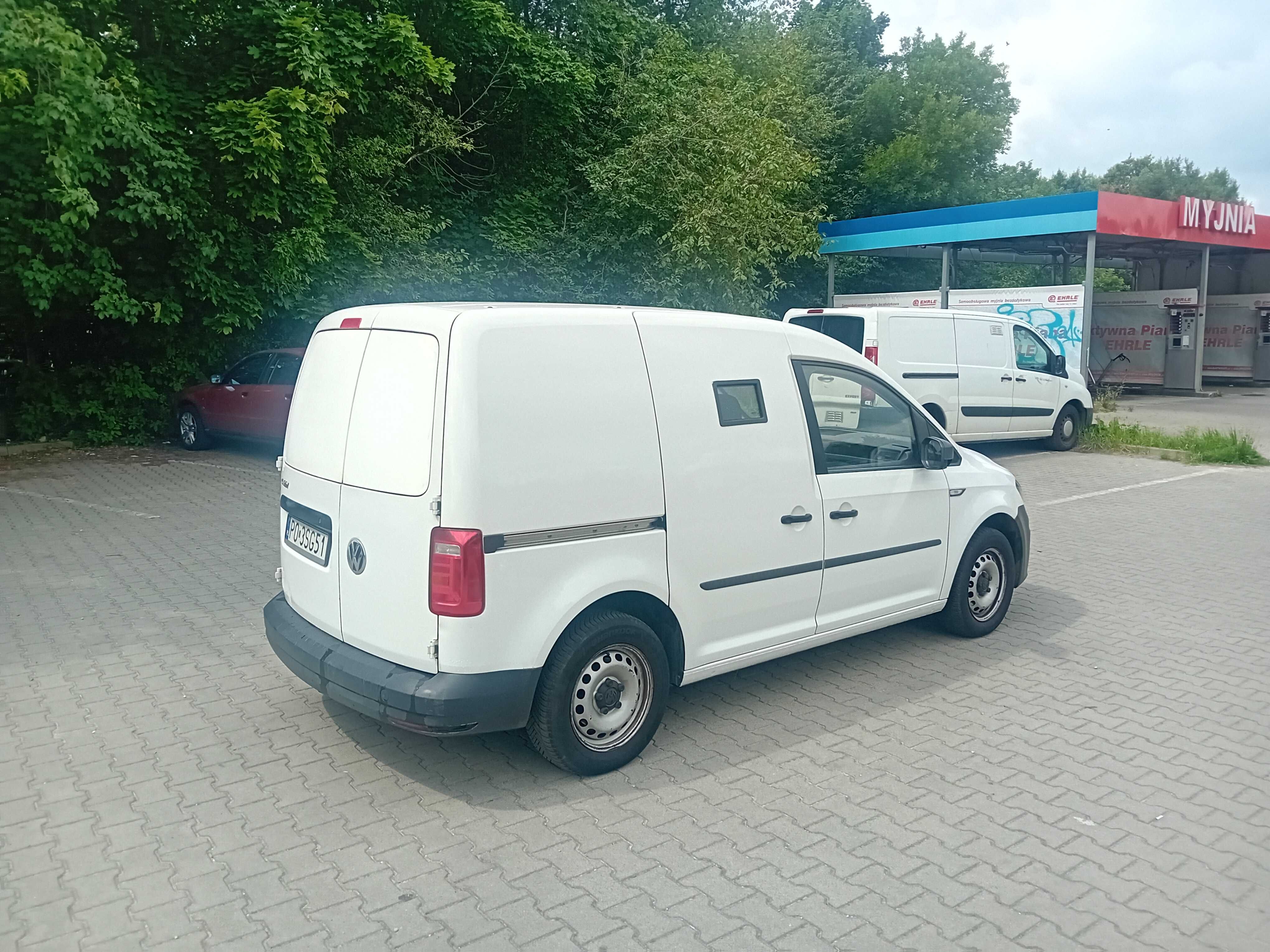 caddy 2,0TDI  4-osobowy klima