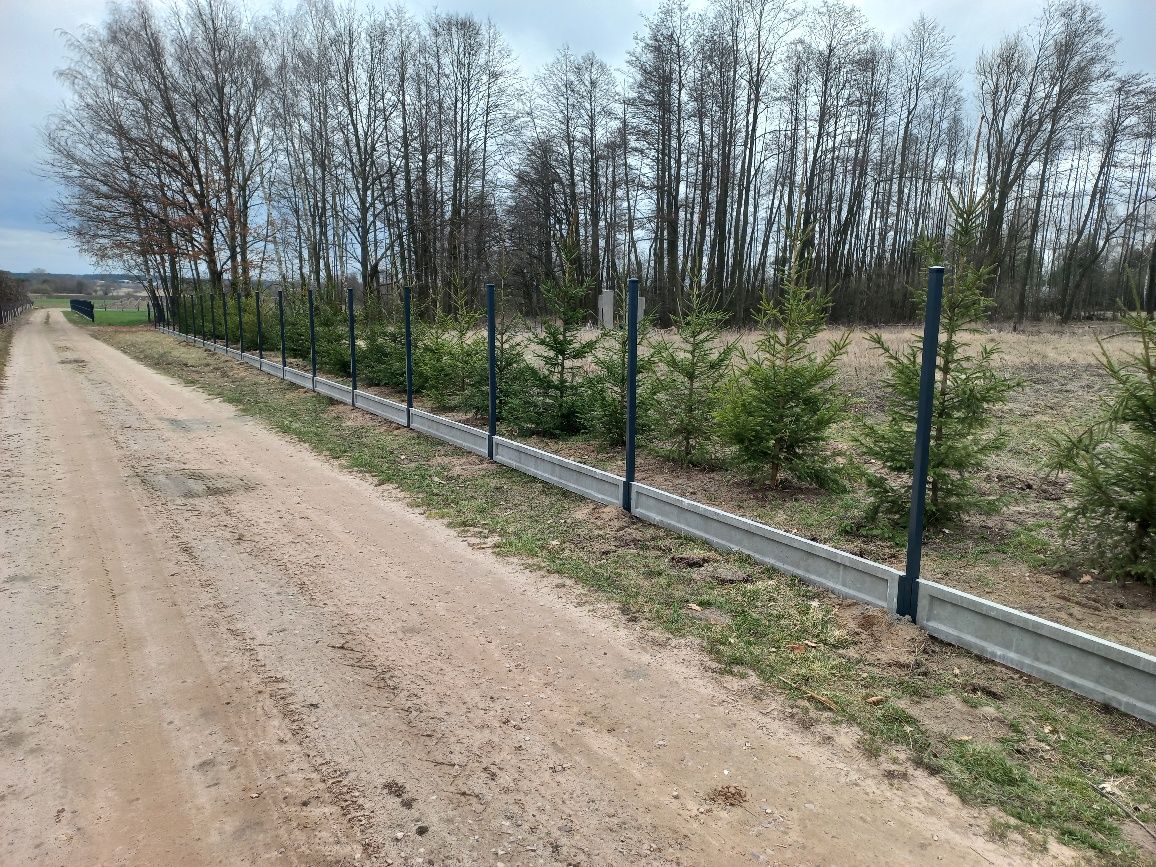 Montaz ogrodzen panelowych