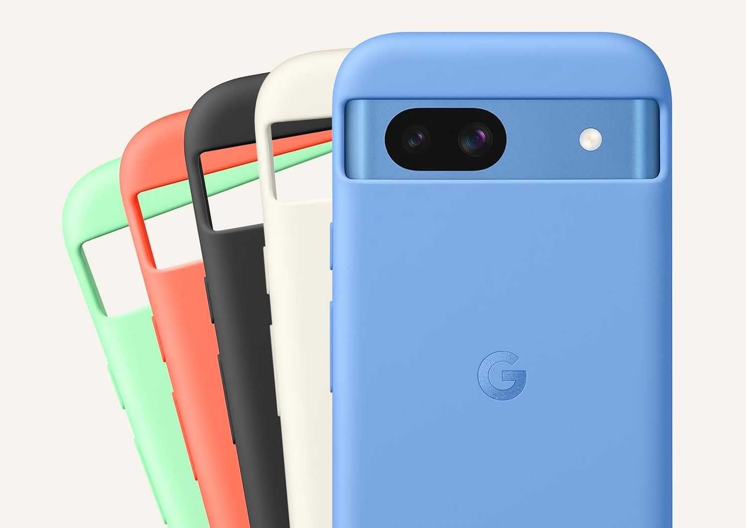 Чохли Google для серії Pixel 8 (Оригінальні, нові) Магазин, Гарантія