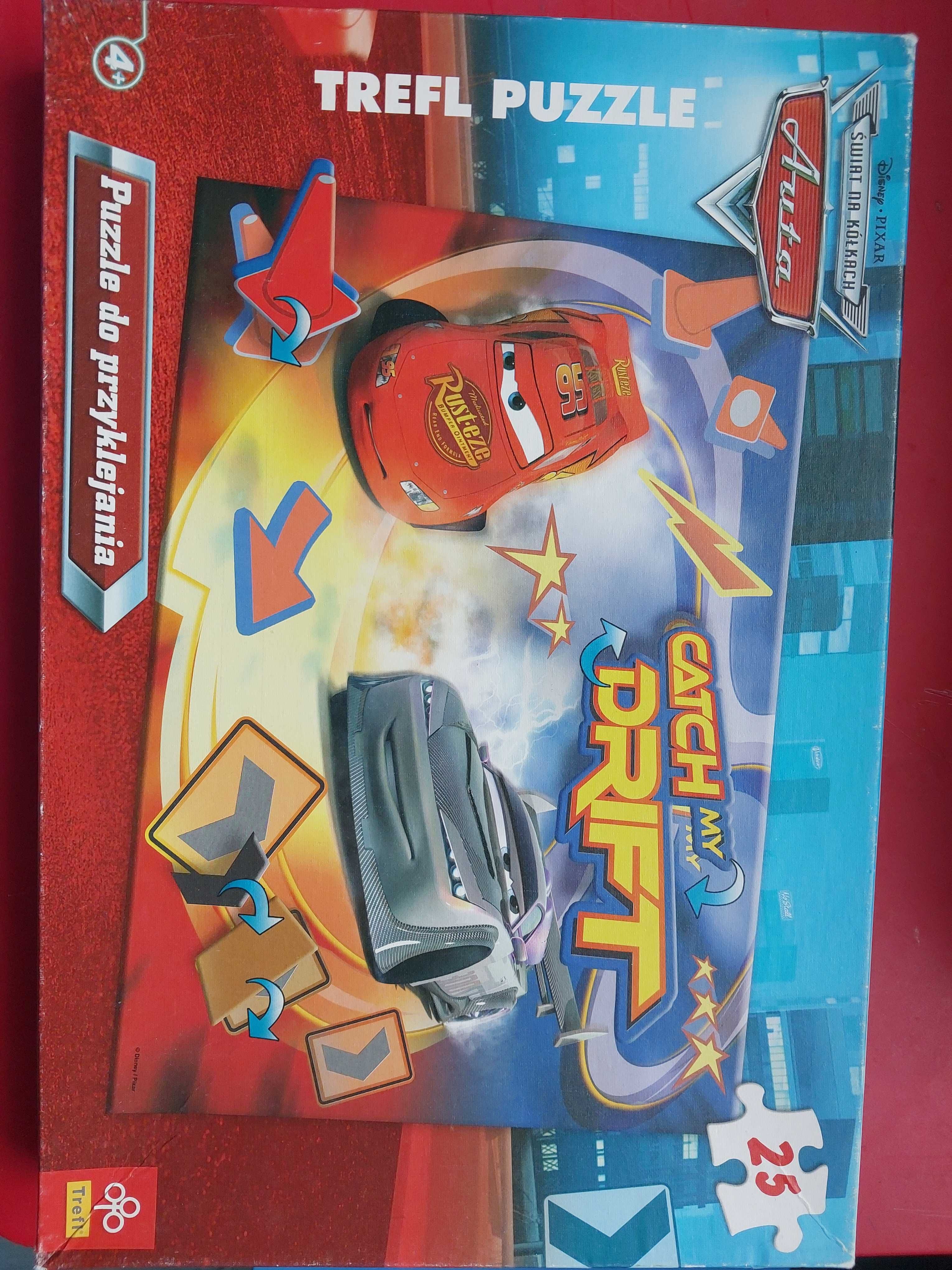 Puzzle Strażak Sam 24 elementy