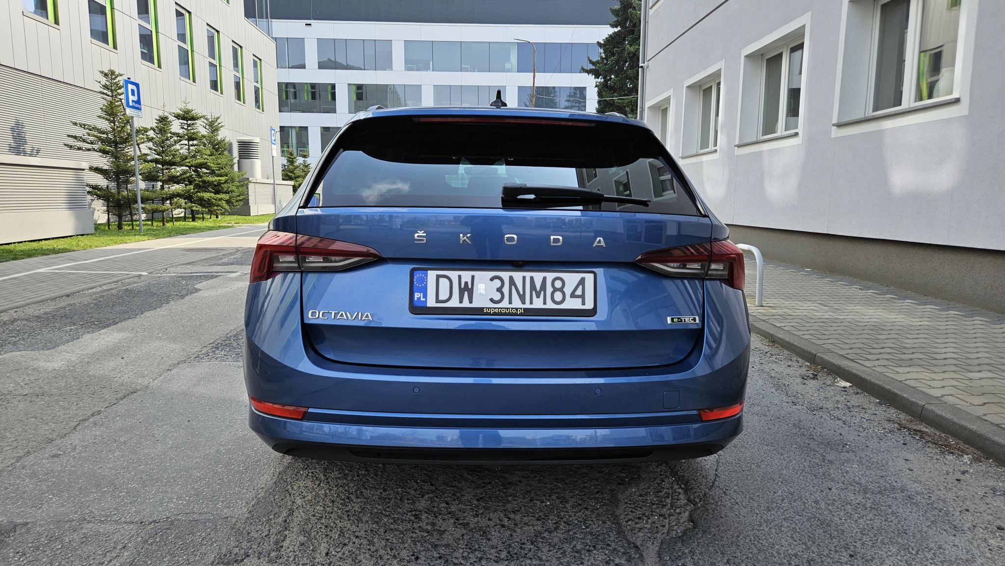 Skoda Octavia Skoda OCTAVIA 1.5 TSI DSG Sportline