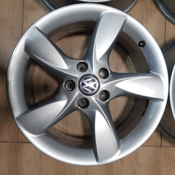 диски Volkswagen R17 5x112 Caddy Golf T-Roc Touran Jetta Audi A3 Skoda