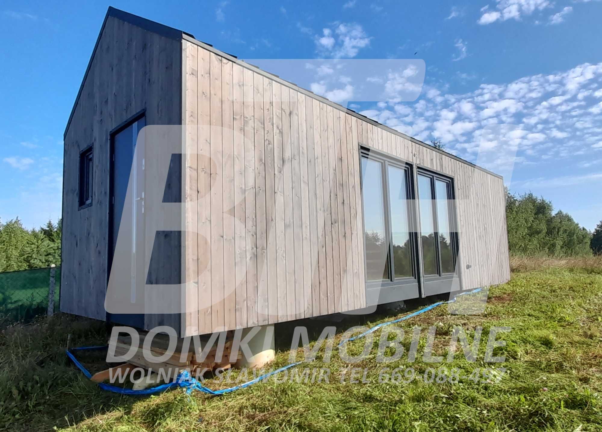 Domek Mobilny 35m²+8,7m² Antresola, Indywidualne Zamówienie BT-House