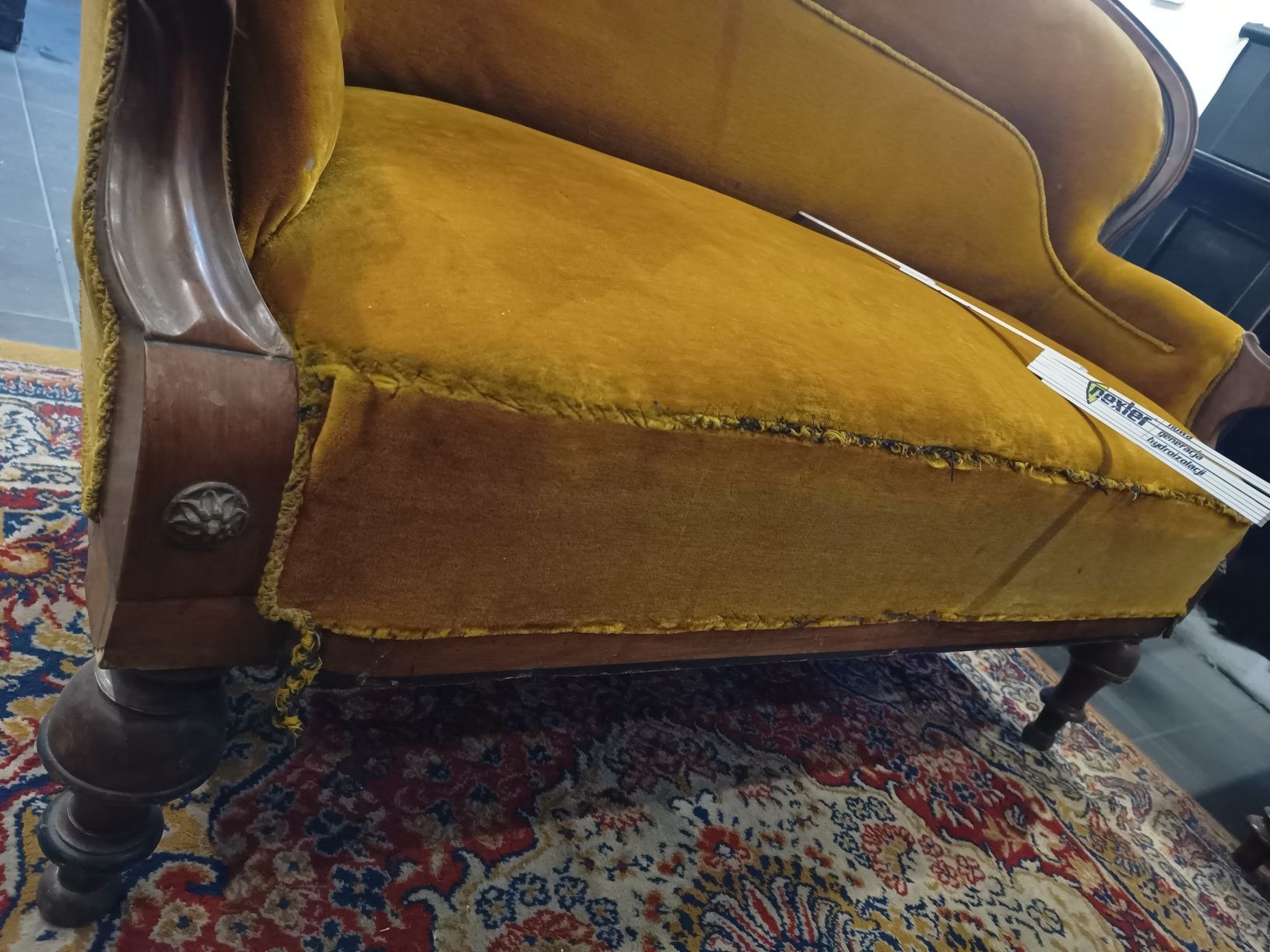 Sofa Ludwik antyk