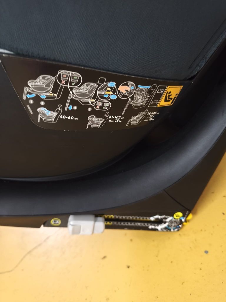Cadeira auto rotativa Bebé-confort 0m-4anos