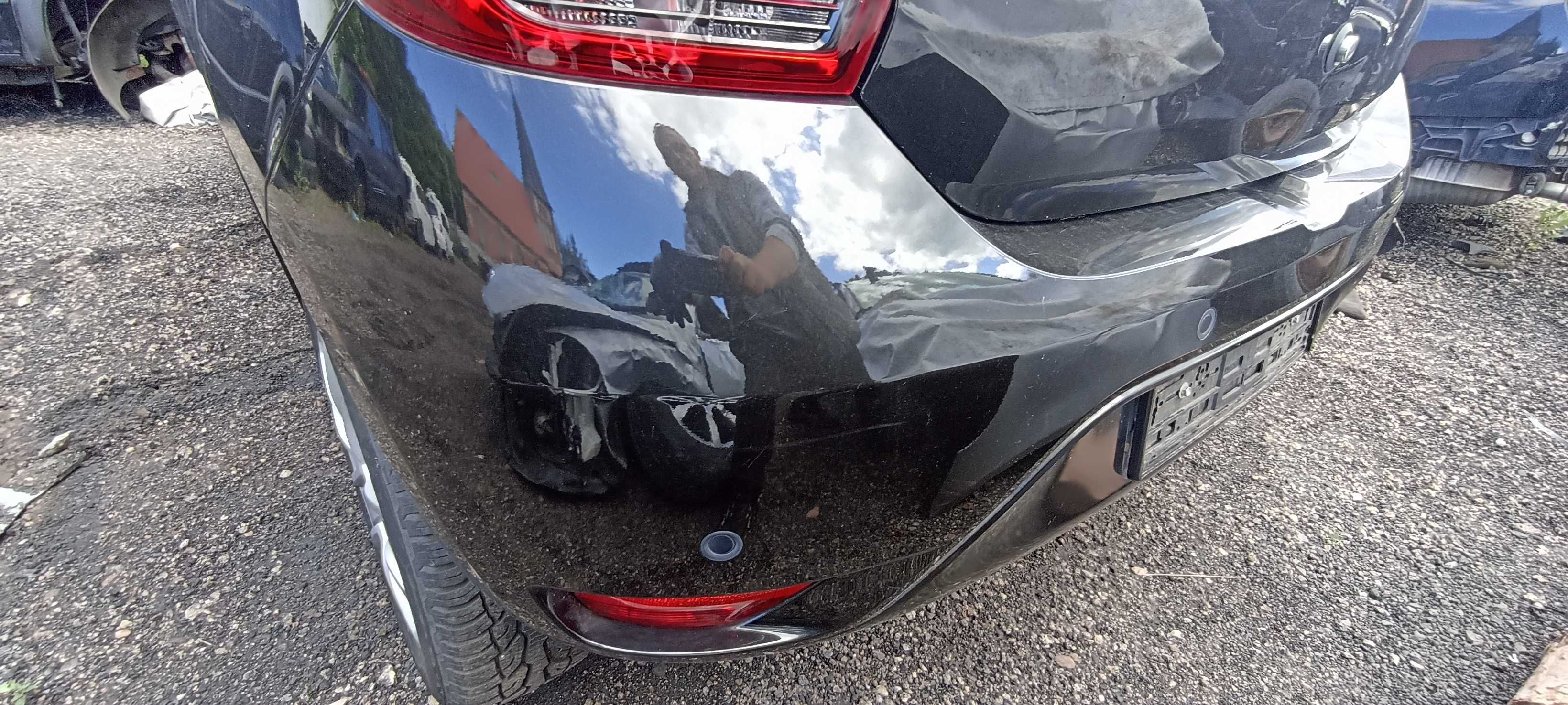 dacia sandero II 0.9 tce h4bb410 lak nv676 samochód na części