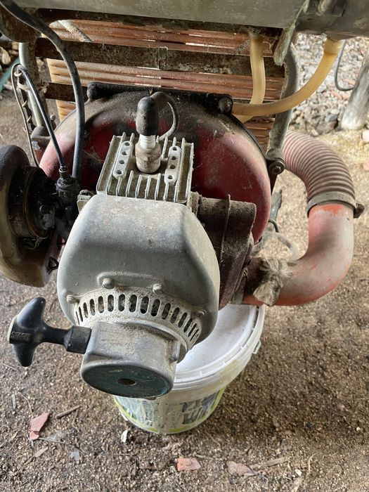 Motor pulverizador