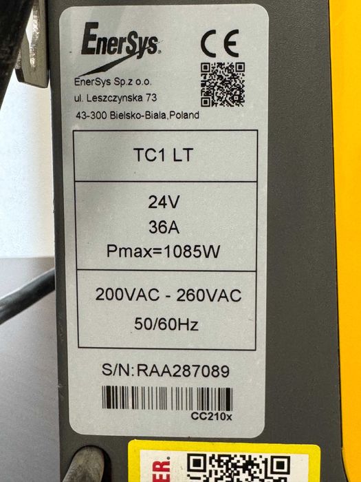 Prostownik Hawker TC1 LT 24V 36A - stan idealny