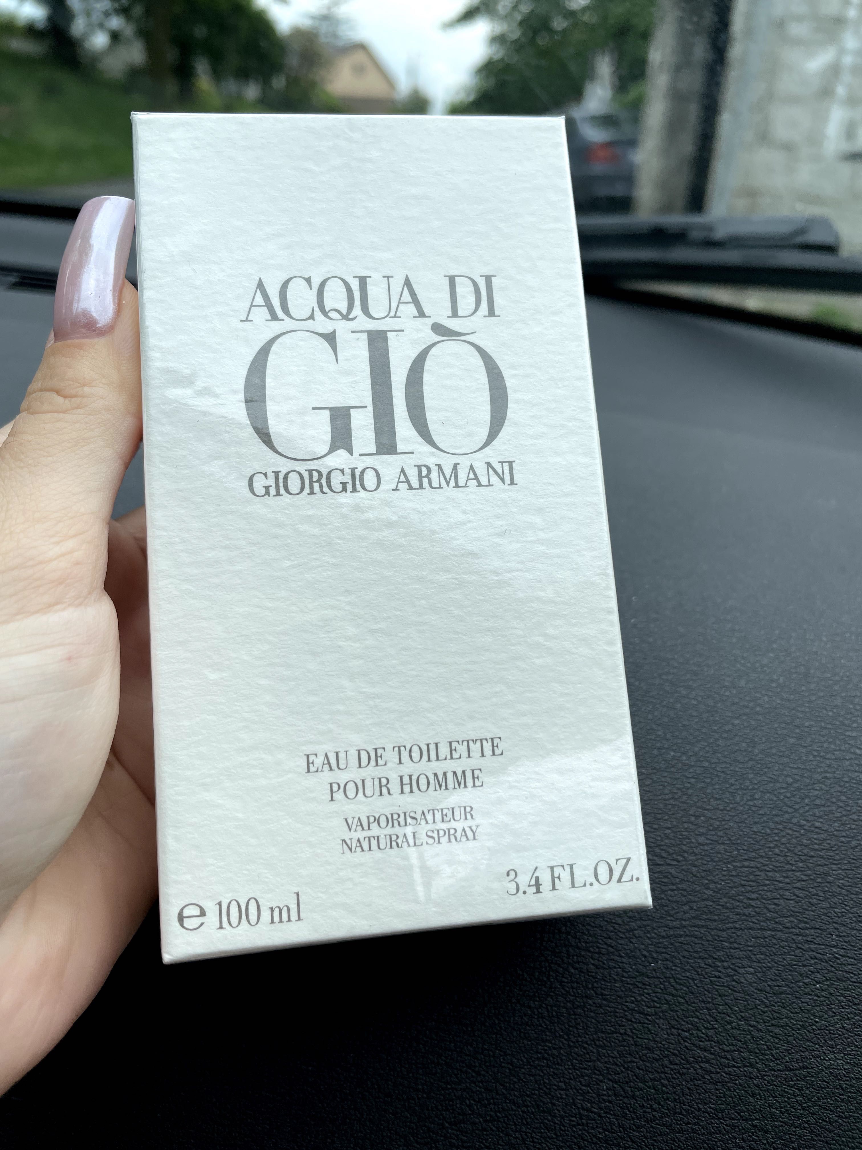 Perfumy Giorgio Armani Acqua Di Gio