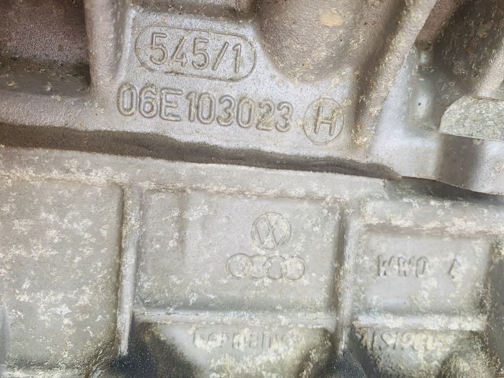 Мотор Двигун 2.4 BDW FSI Audi A6 C6 Двигатель Розборка Ауді