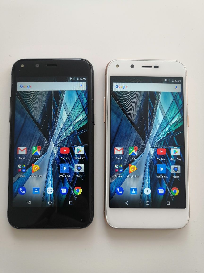 Smartphone 5 cali Archos 4G LTE, Dual Sim, 2x aparat, szklo 2.5D