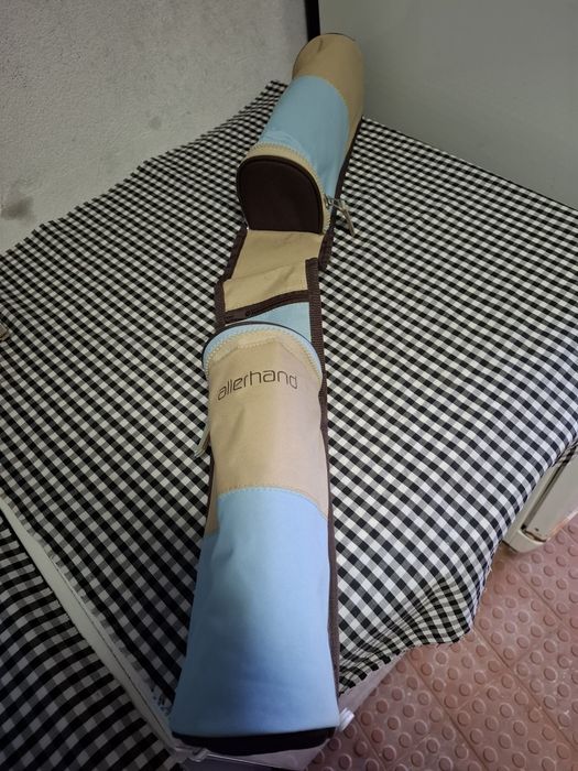 Porta biberões, esterilizador e chupetas