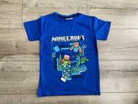 Minecraft r 98-104 na 3-4 l koszulka tshirt bluzka chłopięca