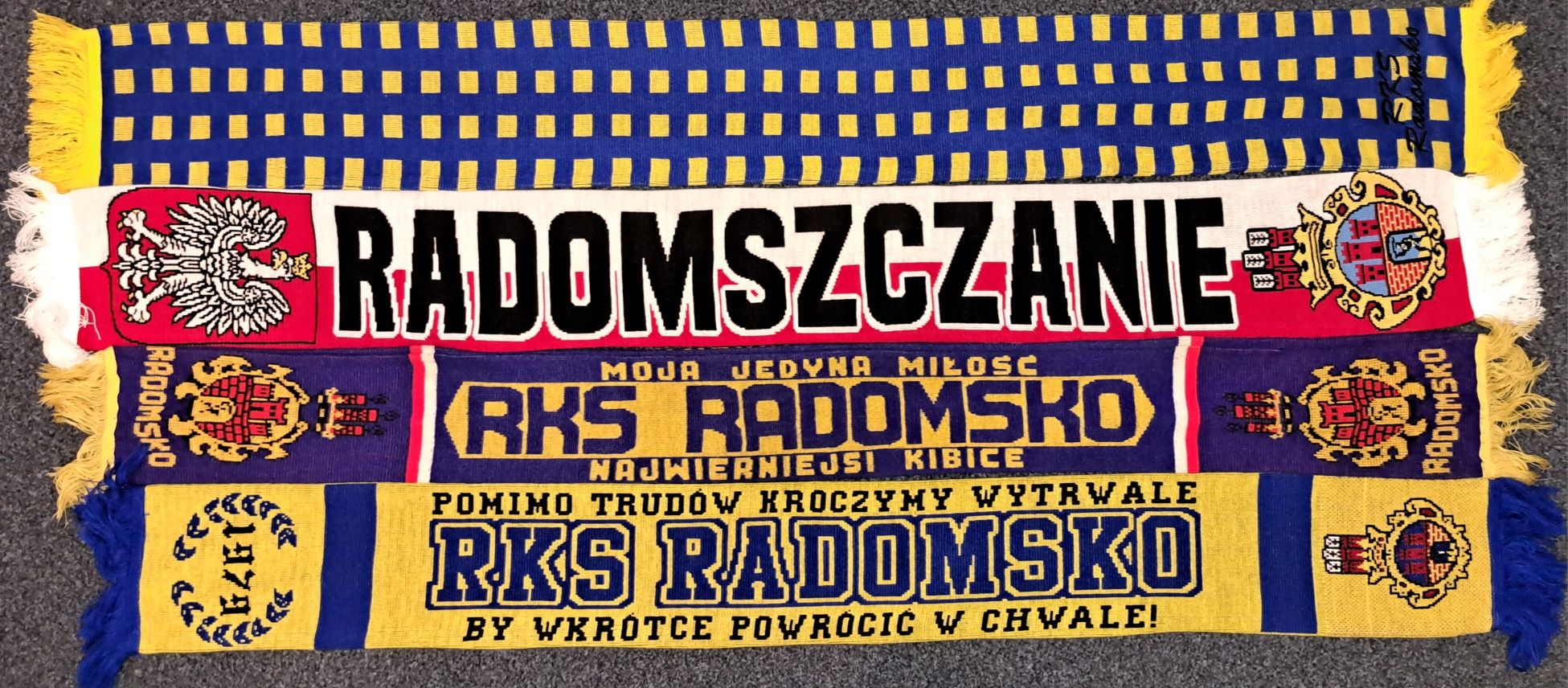 Szaliki RKS Radomsko