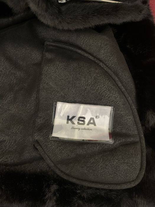 ШУБА з еконорки з капюшоном преміум якості