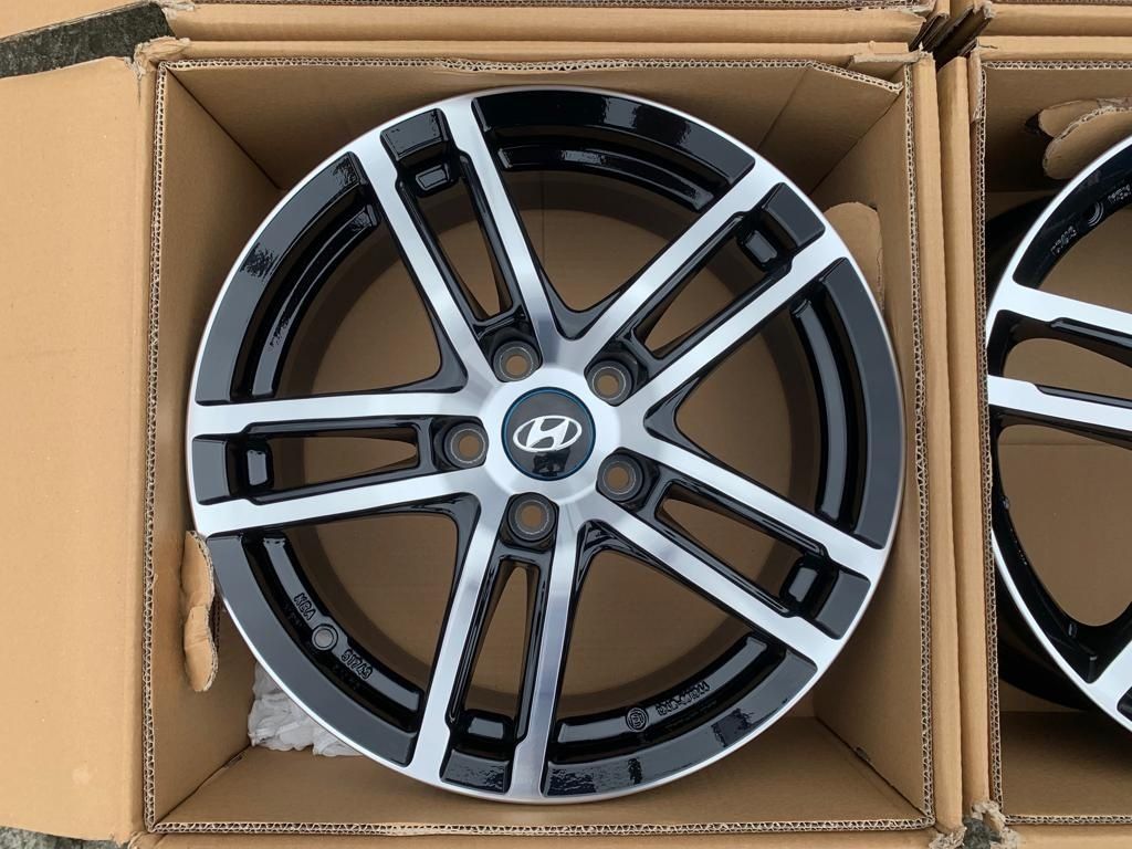 Felgi aluminiowe 5x114.3 7j et 48.5 67.1 17" KIA